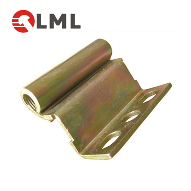 Industrial Stainless Steel Bending Stamping Spare Parts Custom Brass Metal Sheet Bending Service