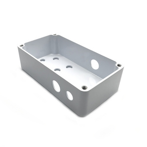 Customized CNC Machined Anodizing 1590b Aluminum Enclosure Aluminium Box CNC Milled Box Case Electronics Enclosures