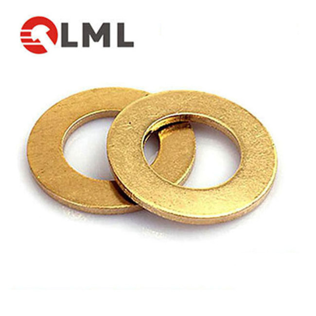 Flat Copper Gasket, Flat Copper Washer