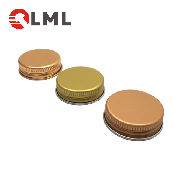 Custom Aluminum Perfume Jar Metal Lid, Cheap Cosmetics  Cover Manufacturer Bottle Cap From China