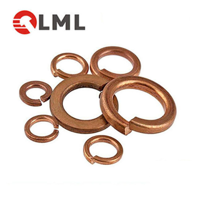 Flat Copper Gasket, Flat Copper Washer