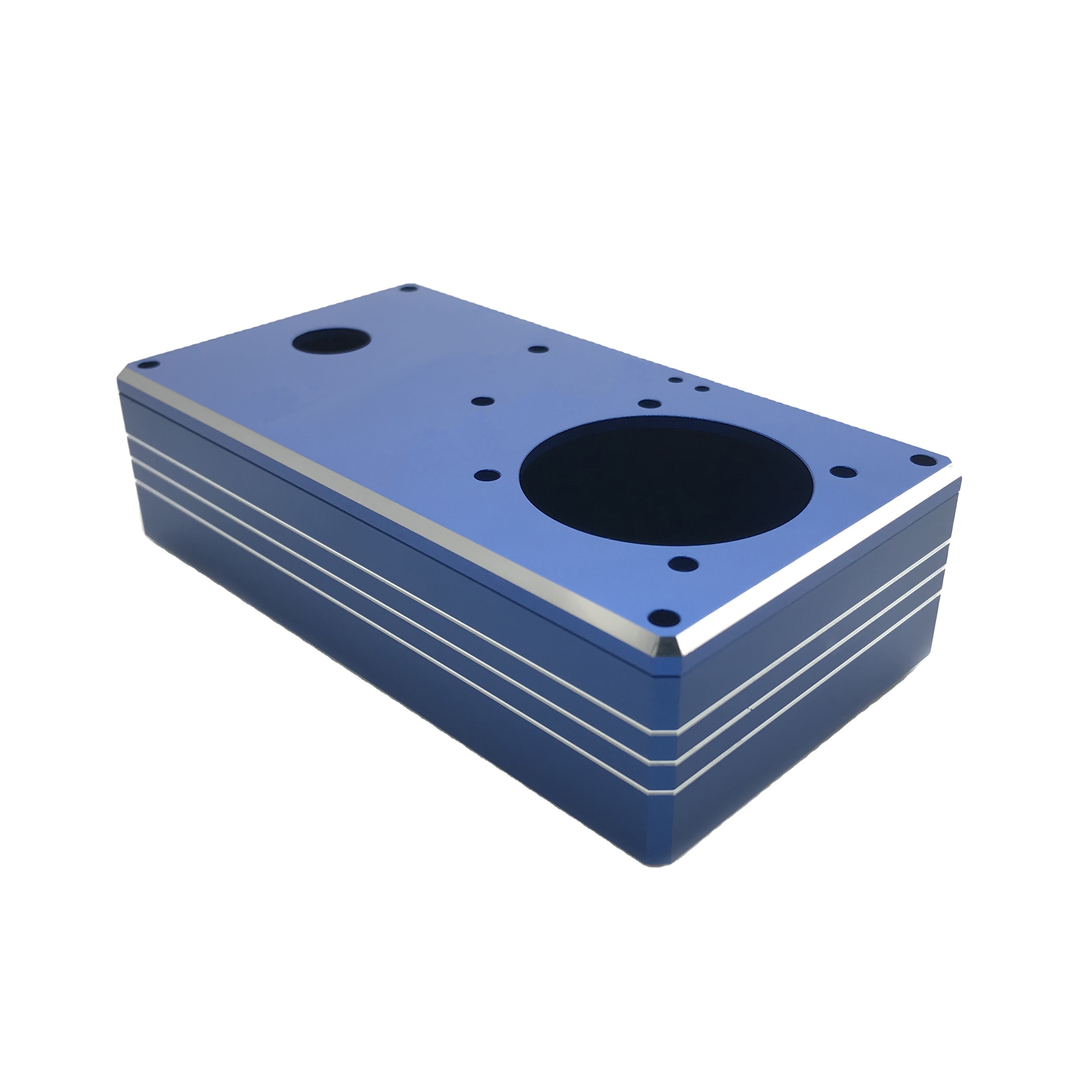 Anodized 1590 Aluminum Box CNC Machined Stainless Steel CE ROHS Certified Electronics Instrument Distribution