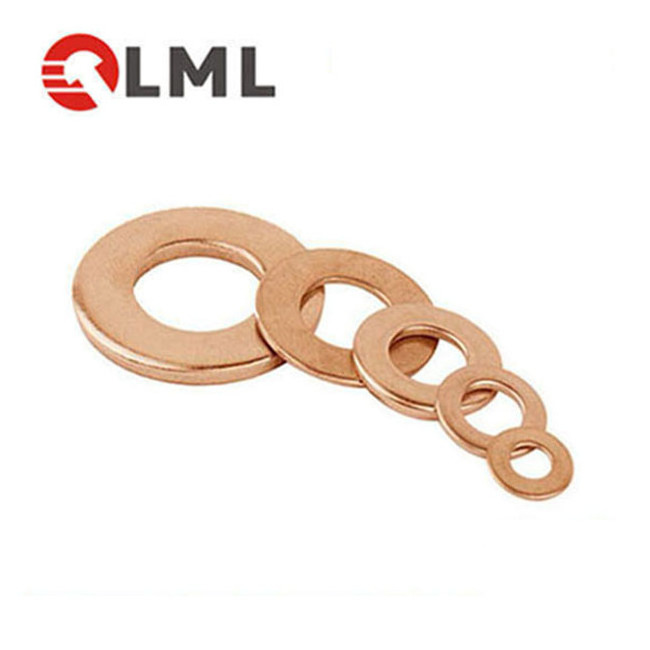 Flat Copper Gasket, Flat Copper Washer