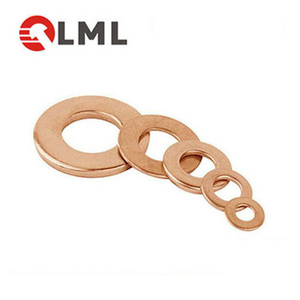 Flat Copper Gasket, Flat Copper Washer