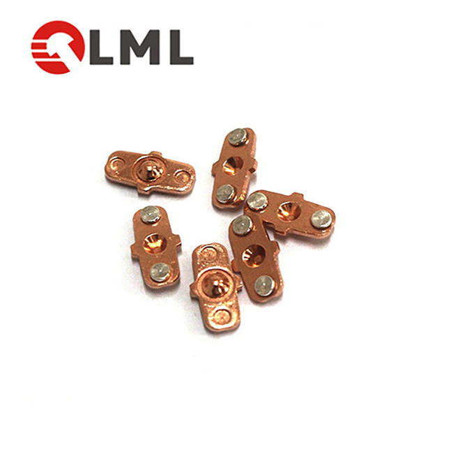 OEM ODM AAA Quality Cheap Metal Brass Electrical Battery Contact Plate Manufacturer From China