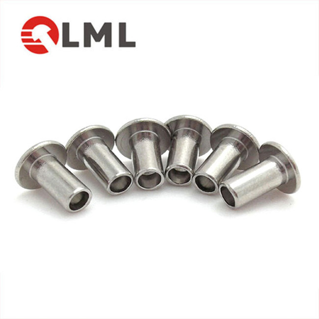 Custom Cheap Steel Rivets Manufacturer, Miniature Semi Tubular Metal Rivet Remaches For Furniture