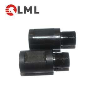 Hot Sale High Quality CNC Lathe Turning Black Male Female Garden Hose Thread Adapter