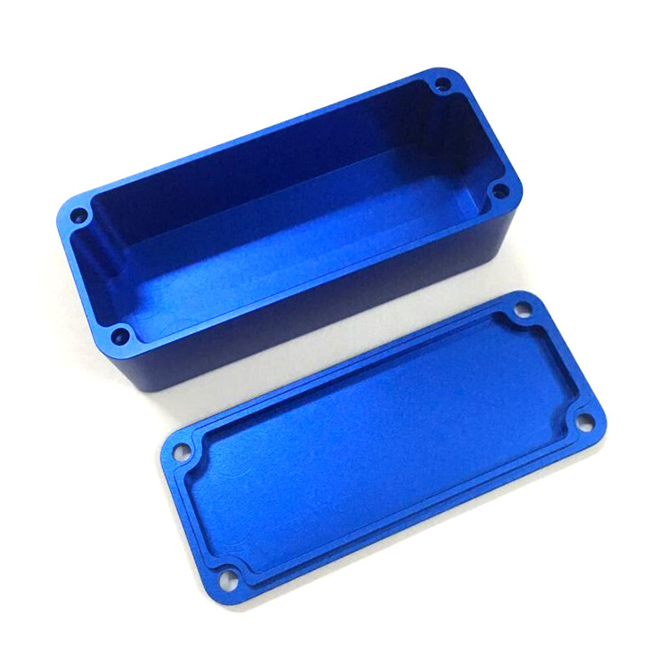 Custom Waterproof Anodized CNC Metal Stainless Steel Aluminum Enclosure Box Manufacturer