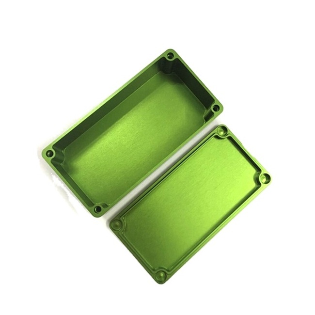 Custom Waterproof Anodized CNC Metal Stainless Steel Aluminum Enclosure Box Manufacturer