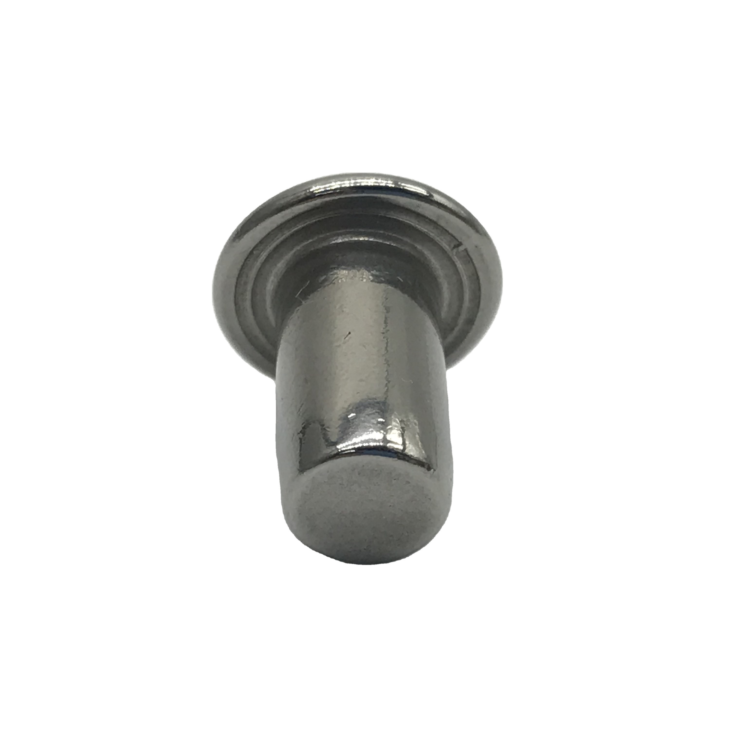 Rivets Manufacturer Solid Brass Stainless Steel Copper Aluminium Rivet With Competitive Price