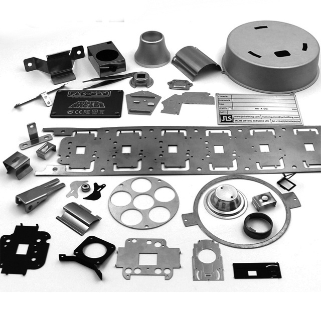 OEM High Precision Bending Punching Metal Stamping Parts Sheet Metal Fabrication Manufacturer