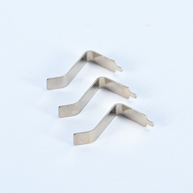 ISO Customized Stamping Stainless Steel Brass Copper Carbon Steel Spring Steel Electronic Parts Metal Clip