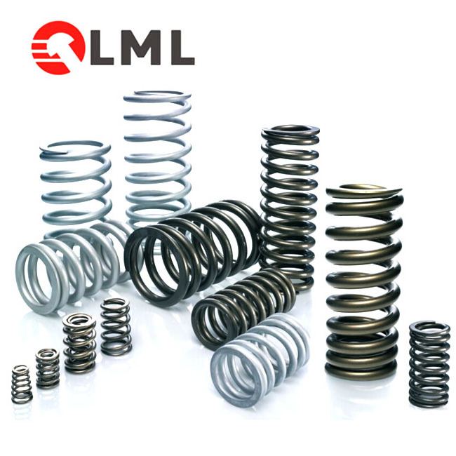 Small Springs Coil Compression Custom Springs Stainless Steel Helical Coil Compression Spring Compress ...