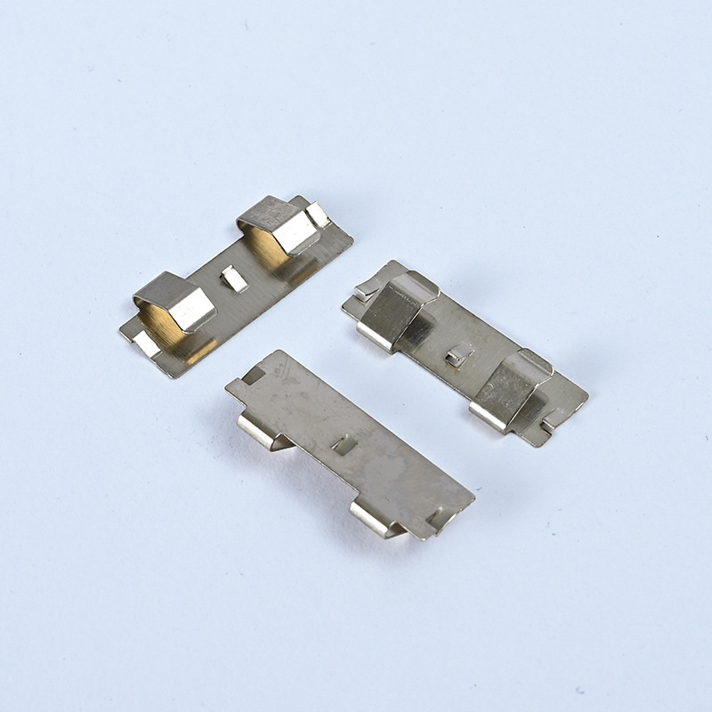 ISO Customized Stamping Stainless Steel Brass Copper Carbon Steel Spring Steel Electronic Parts Metal Clip