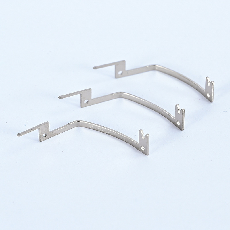 ISO Customized Stamping Stainless Steel Brass Copper Carbon Steel Spring Steel Electronic Parts Metal Clip