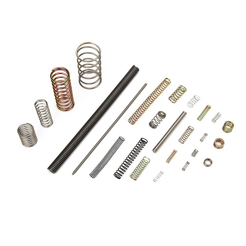 China Custom Springs Manufacturers Metal Stainless Steel Compression Springs