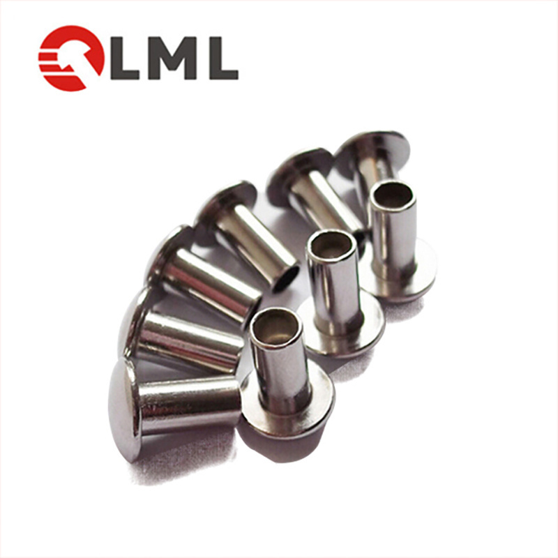 Customized Miniature Umbrella Metal Push Stainless Steel Round Head Semi-Tubular Rivet