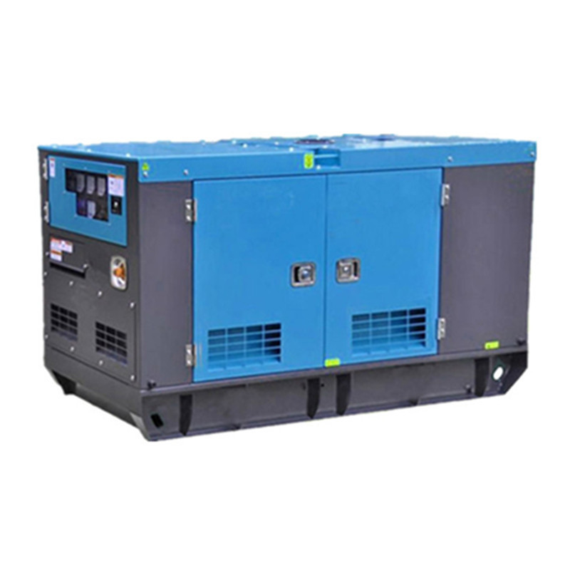 Chinese brand engine low price Generator 100kw sound proof generator Single Phase  Generator Water-cooled