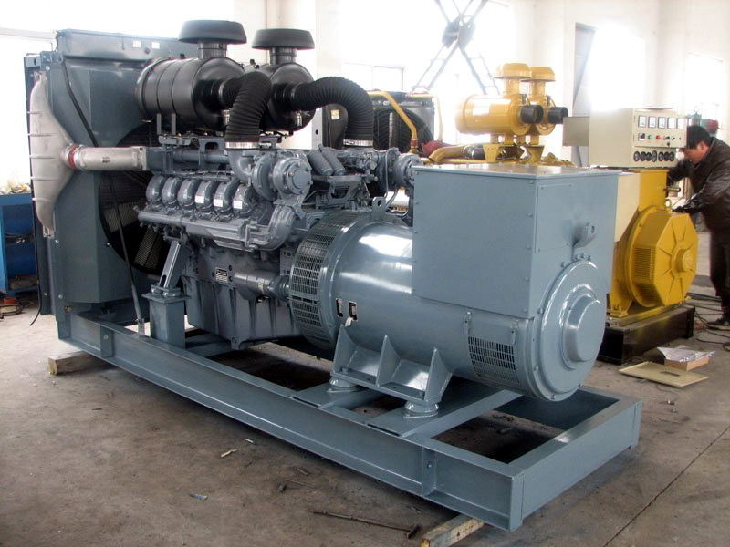 Custom 80KVA 64KW  Doosan diesel generator AC 3 phase original brand engine generator diesel open type 100KVA 150KVA