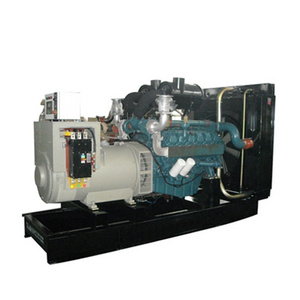 Custom 80KVA 64KW  Doosan diesel generator AC 3 phase original brand engine generator diesel open type 100KVA 150KVA