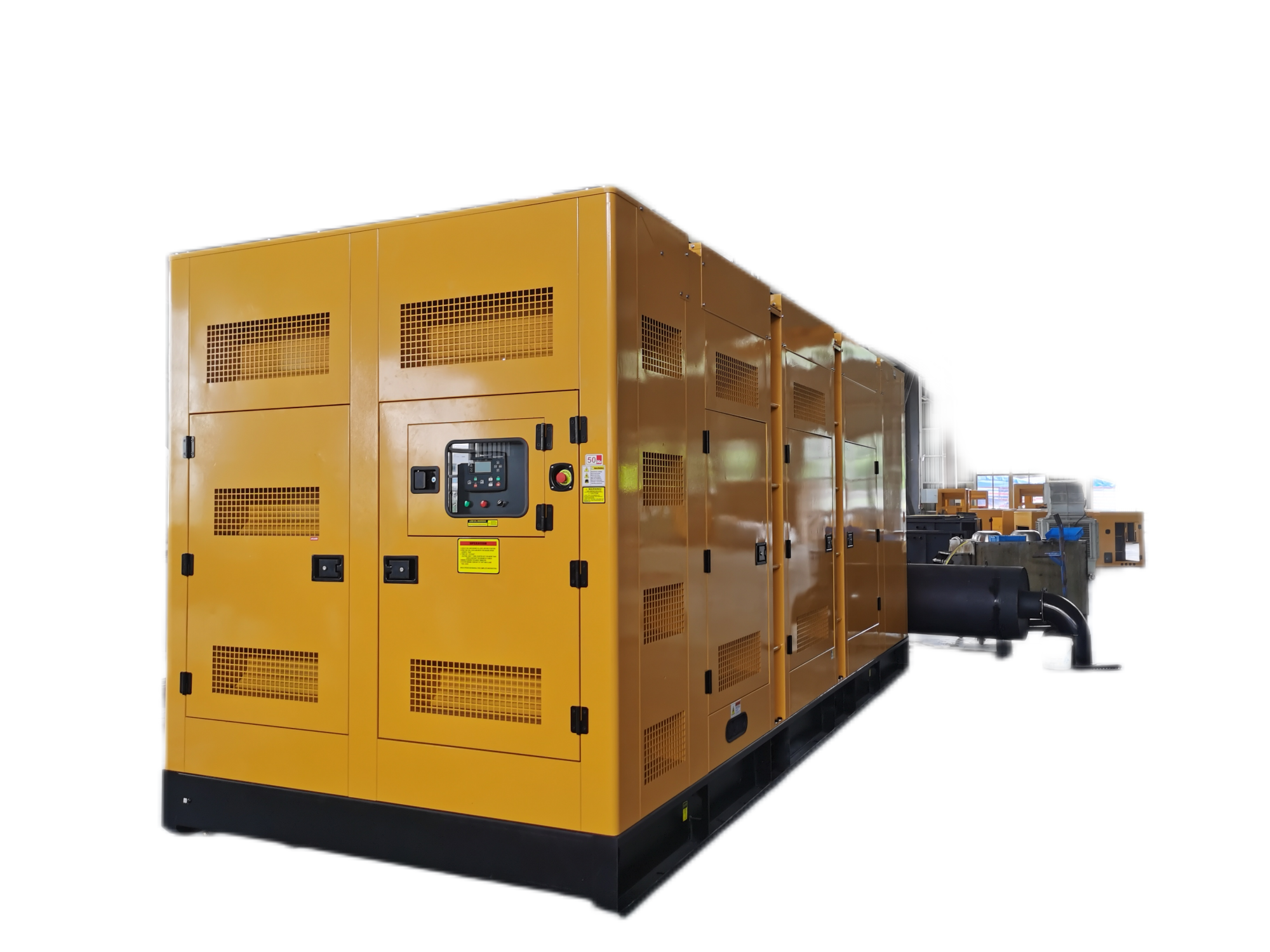 Custom 50 kva electric silent generation 40kw sound proof genset 50kva silent generator price for home