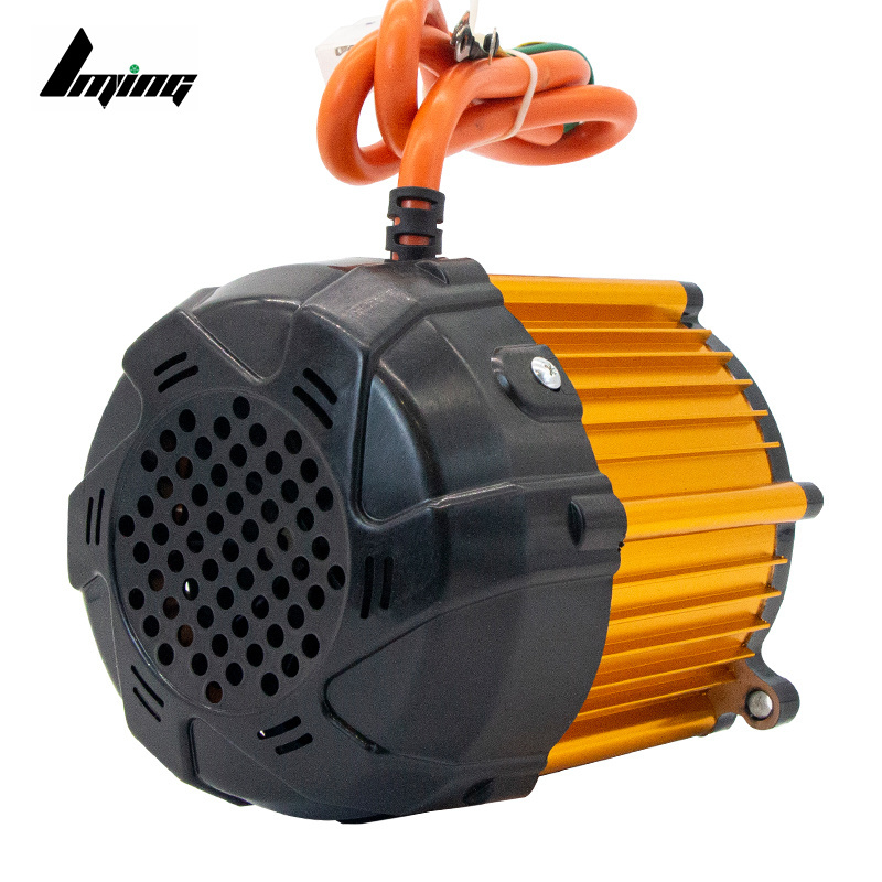 High torque brushless hub motor 1200w 48v dc differential speed motor for electric tricycle