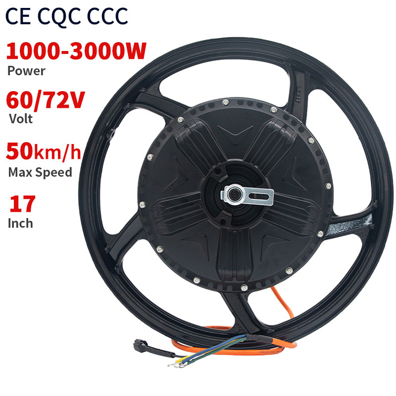 12 inch  3kw 5kw 14 inch 8 Inchr 48v 500w Bldc Hub Motor 1000w In Hub Motor Electric Wheel