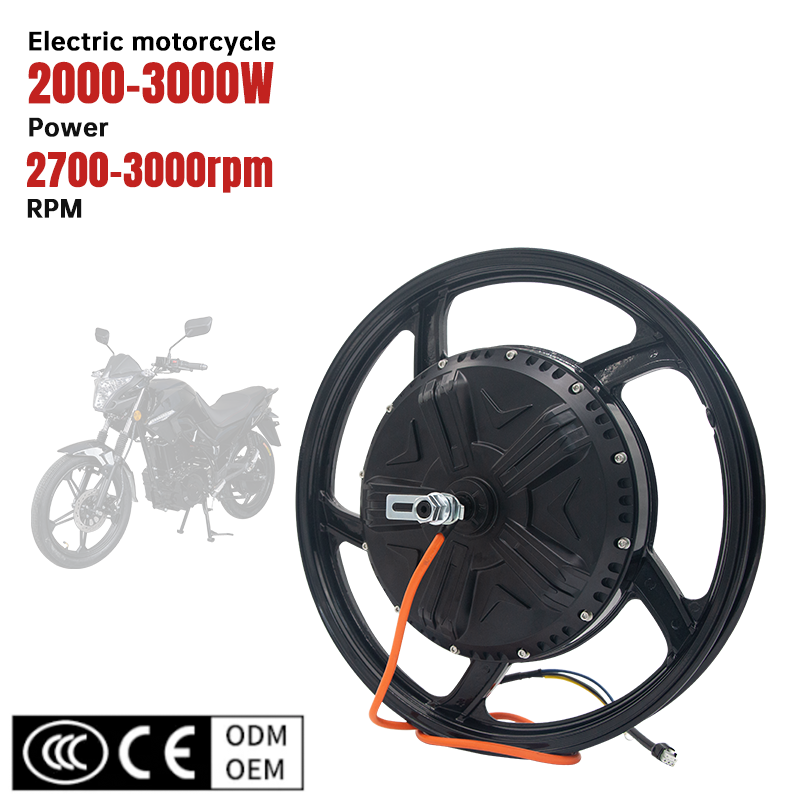 12 inch  3kw 5kw 14 inch 8 Inchr 48v 500w Bldc Hub Motor 1000w In Hub Motor Electric Wheel