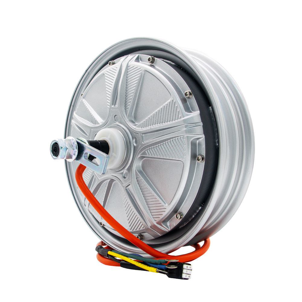 8000w 500w 4000w Dc Brushless Electric Scooter 60v 2000w Electric 17 14 Inch Hub Motor