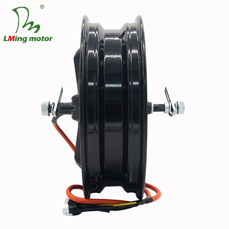 13 inch 8000w powerful hub motor wheel electric kit for motorcycle scooter dc motor