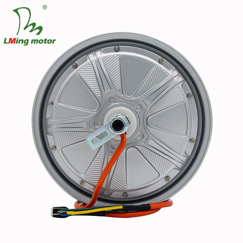 Wholesale 10 Inch motorized tricycles motorcycle electric motor gokart motor brushless electric car motor kit