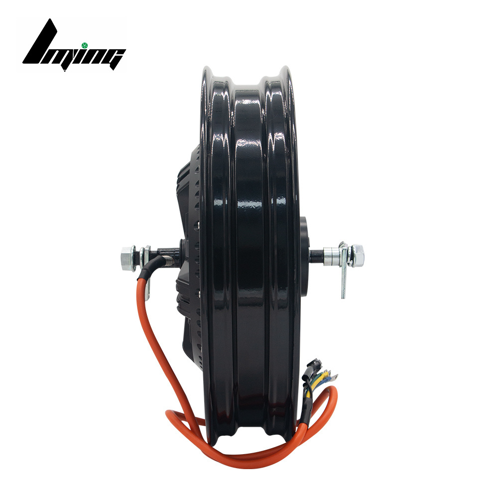 16 inch hub motor high torque 1000W 3000W 48V/60V/72V/96V motor for electric motorcycle