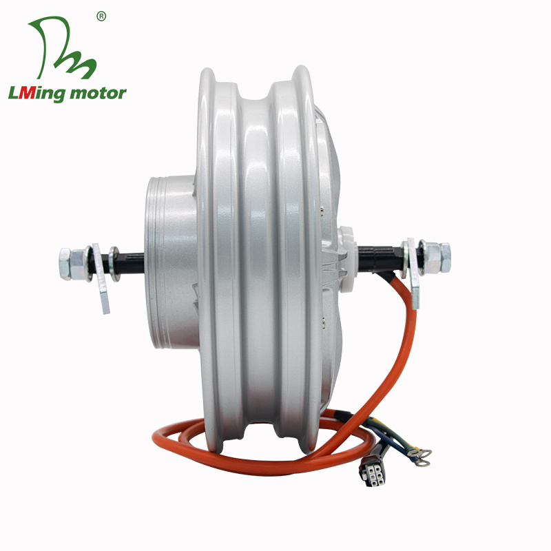 Wholesale 10 Inch motorized tricycles motorcycle electric motor gokart motor brushless electric car motor kit