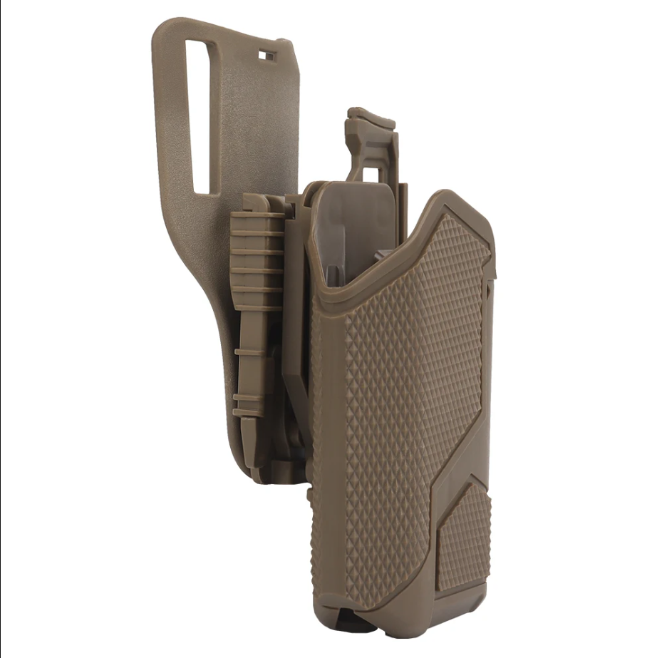 P320 X300 Tactical Underhung Flashlight Universal Holster Equipped with QLS Components Suitable for 150 Sizes