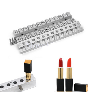 Moulds Manufacturer Mold Tray Custom Lipstick Molds 12 Cavities Lipstick Filling Mold