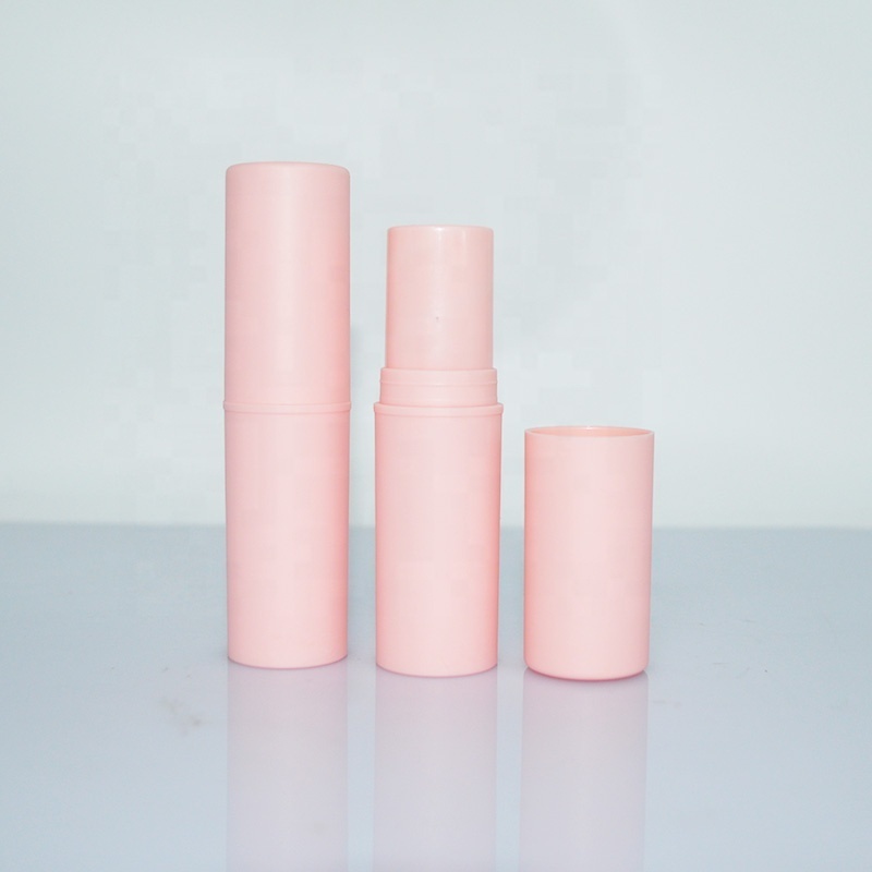 Empty Plastic Packaging Tubes For Foundation Shadow Cheek Blush Chubby Stick 10g Empty Concealer Stick Tubes