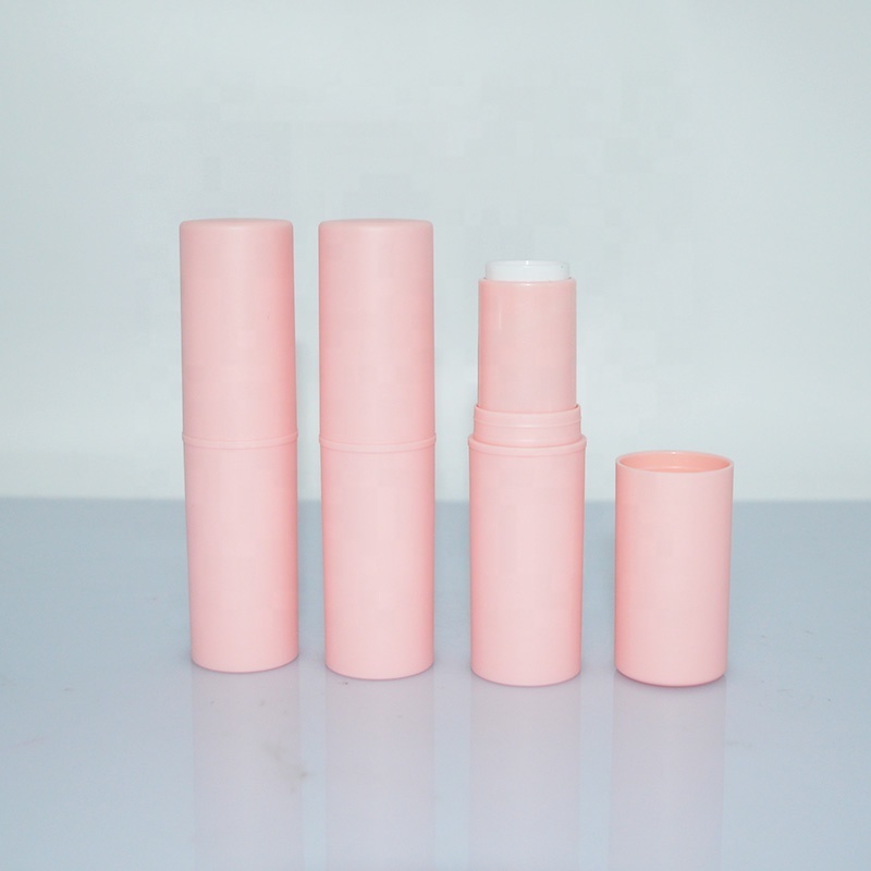 Empty Plastic Packaging Tubes For Foundation Shadow Cheek Blush Chubby Stick 10g Empty Concealer Stick Tubes