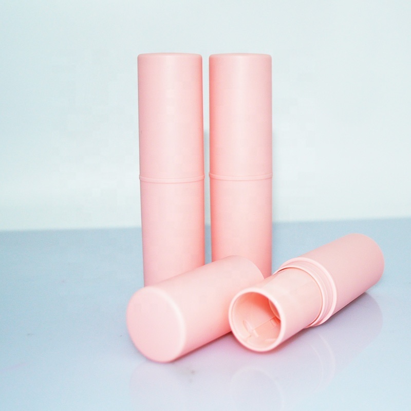 Empty Plastic Packaging Tubes For Foundation Shadow Cheek Blush Chubby Stick 10g Empty Concealer Stick Tubes