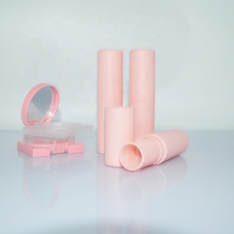 Empty Plastic Packaging Tubes For Foundation Shadow Cheek Blush Chubby Stick 10g Empty Concealer Stick Tubes