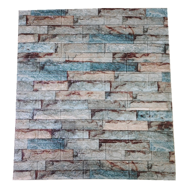 Multifunctional peel and stick stone wallpaper wooden wall cladding tiles made in China