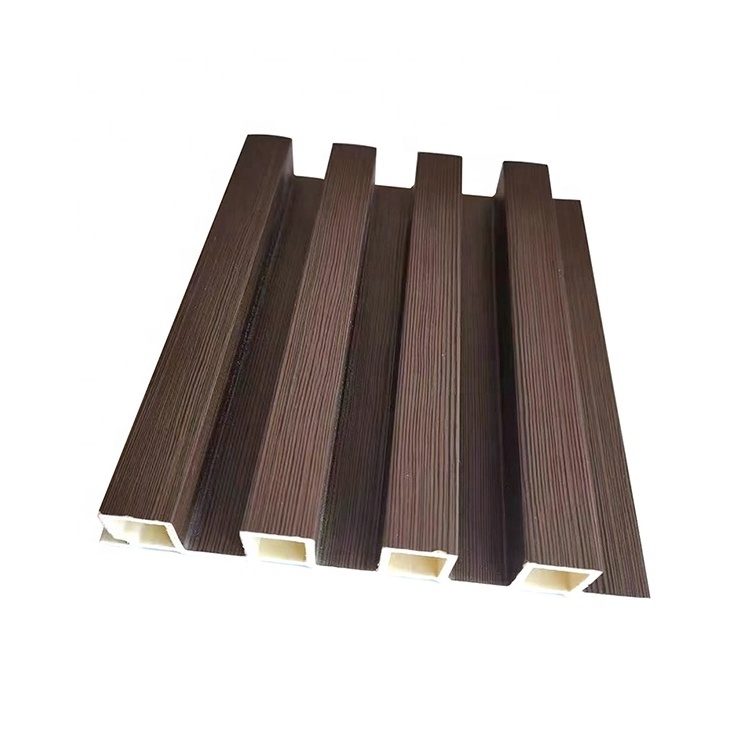 Pvc Wall Panel With Wood Grain Surface Faux Wood Siding Wpc Pvc Wall Panel