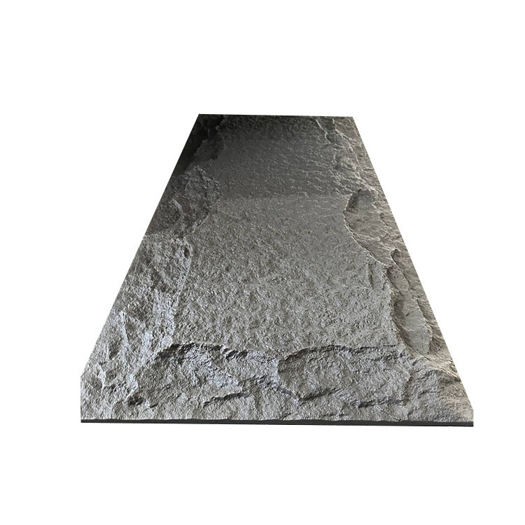 Interior And Exterior Pu Stone Panel Wall Artificial Wall Pu Stone Pu Stone Wall Panel Light Weight