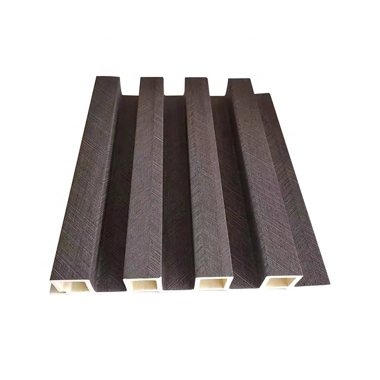 Pvc Wall Panel With Wood Grain Surface Faux Wood Siding Wpc Pvc Wall Panel