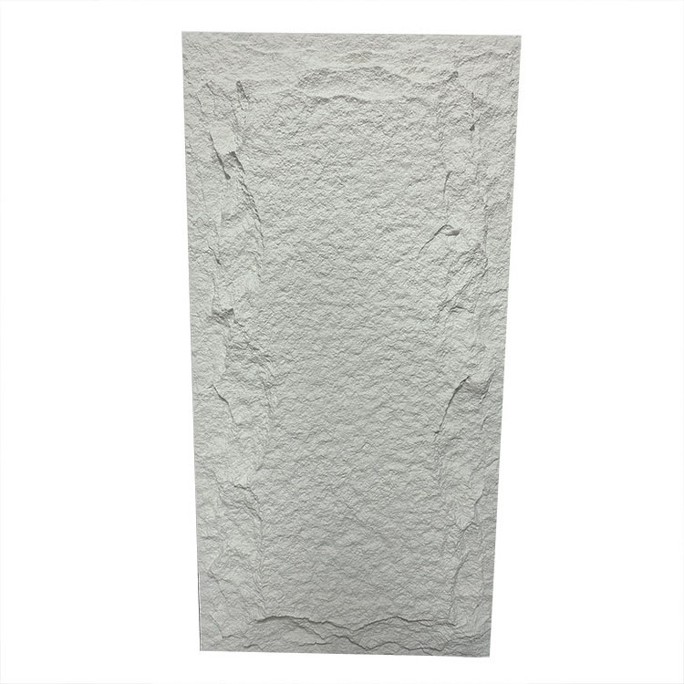 Outdoor Pu Artificial Stone Wall Panel Pu Faux Pillar Panel Stone Column Wraps