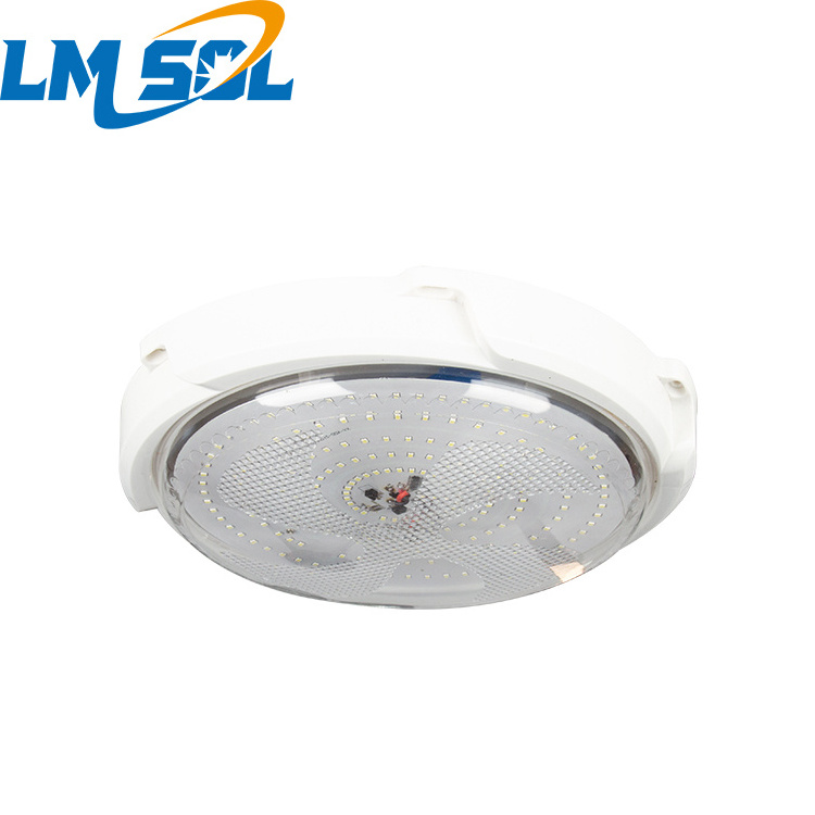 LMSOL 2022 Wholesale Price Outdoor Solar Celling Light IP65 Waterproof LM-XDD 50W 100W 200W 300W Celling light