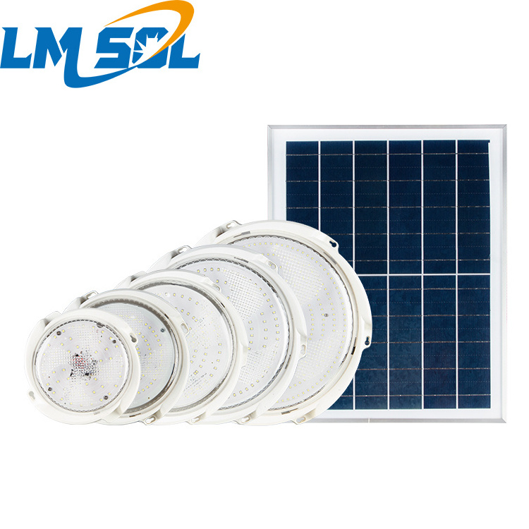 LMSOL 2022 Wholesale Price Outdoor Solar Celling Light IP65 Waterproof LM-XDD 50W 100W 200W 300W Celling light