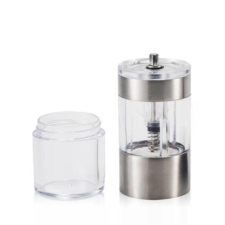 Top grade coffee mill Commercial coffee grinder hand Manual coffee grinder with clear jar