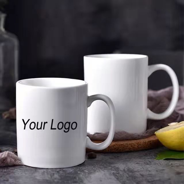 custom high quality  bulk cheap aaa15oz 11oz plain blank sublimation ceramic cup white coffee mug for printing