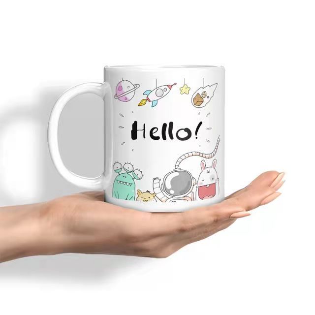 custom high quality  bulk cheap aaa15oz 11oz plain blank sublimation ceramic cup white coffee mug for printing