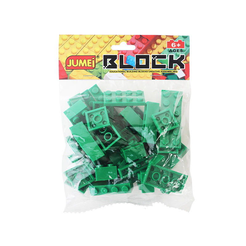 1 Dollar item multicolor 48 pcs building block bag pack for promotion gift toy